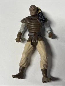 Vintage Star Wars 1997 Wee Quay Skiff Guard 3.75” Action Figure Kenner - Picture 1 of 8