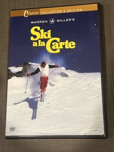 Warren Miller's Ski a la Carte - Classic Collector's Edition DVD - Picture 1 of 2
