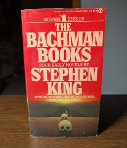 OOP Stephen King The Bachman Books RAGE PB Book 1986 Signet 1st Ed 1st Print - Picture 1 of 9