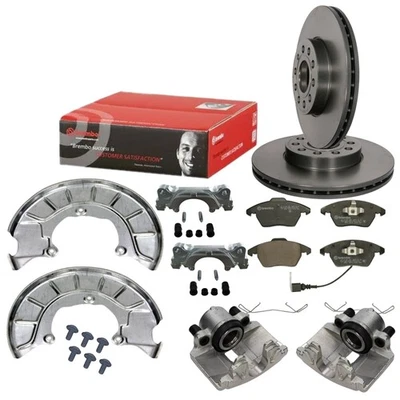 BREMBO Bremsscheiben 288mm + Rep-Satz Komplett Vorne für A3 VW GOLF 6 TOURAN - Bild 1 von 4