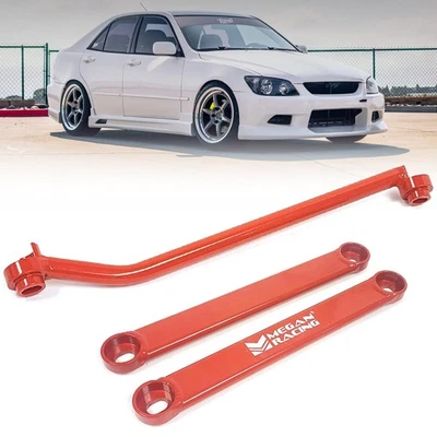 Barra de puntal inferior trasera Megan barra de soporte de torre para 01-05 Lexus IS300 XE10 st Gen Foto 1 de 4