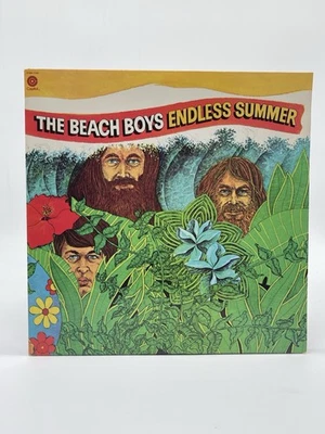 THE BEACH BOYS ENDLESS SUMMER 2-LP SET VG+ VINYL RECORD GATEFOLD CAPITOL 1974 - Image 1 of 4