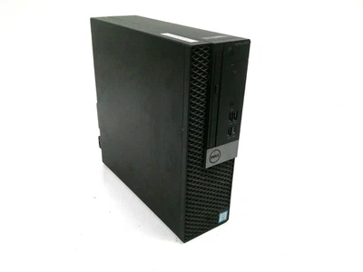 Dell OptiPlex 7050 SFF Core i7-7700 3.6GHz 8GB 256GB SSD Windows 11 - Image 1 of 4