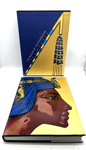 RARE SIGNED The Realm of the Pharaohs by Zahi Hawass Large Illustrated Hardcover - Bild 1 von 19