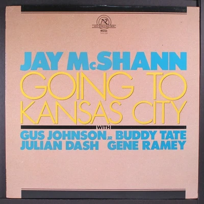 JAY MCSHANN: going to kansas city NEW WORLD 12" LP 33 RPM Foto 1 de 2