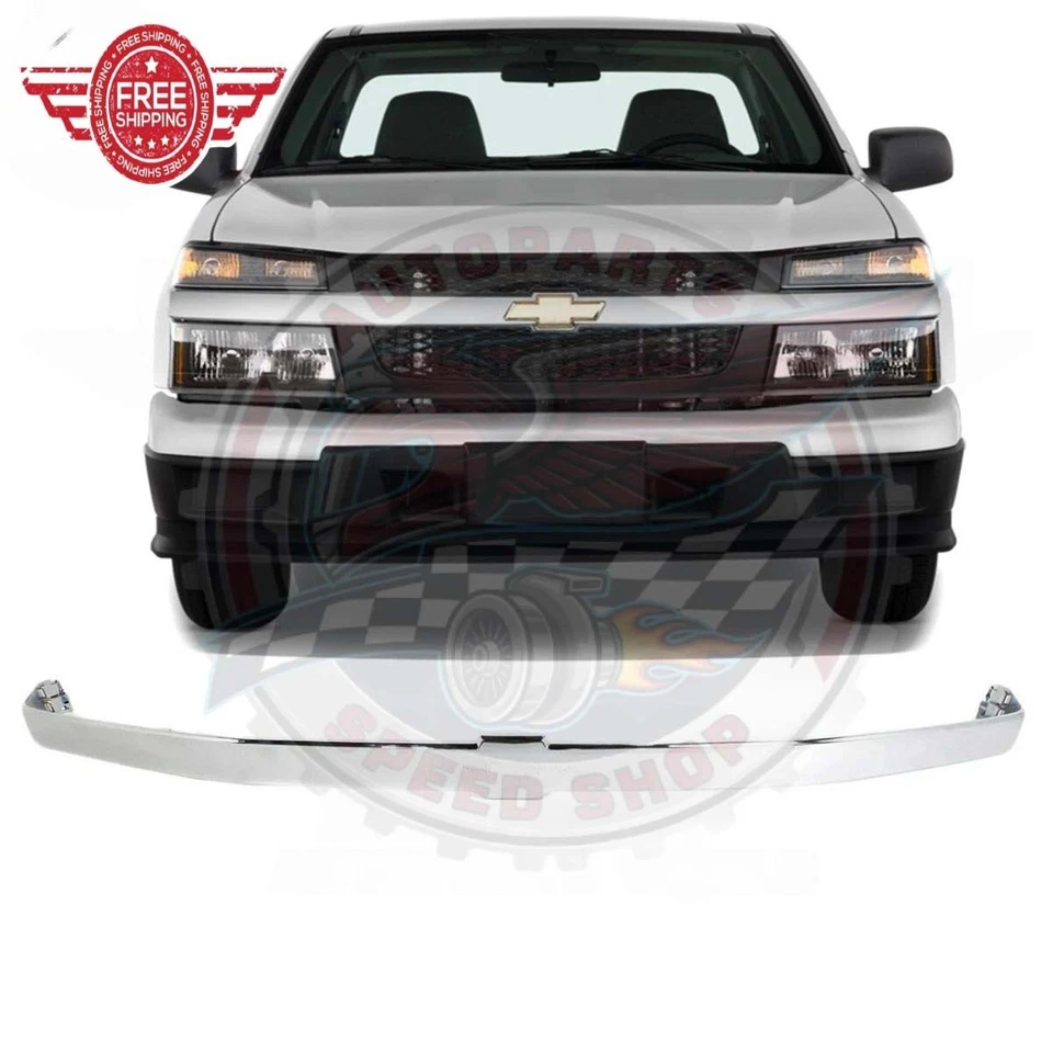 New Front Grille Molding Trim Chrome  2004-2012 Chevrolet Colorado GM1210107 Foto 1 de 1