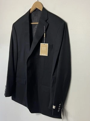 Michael Kors черный современный технической производительности блейзер новый с Ярлыками - 44 обычный - Изображение 1 из 4