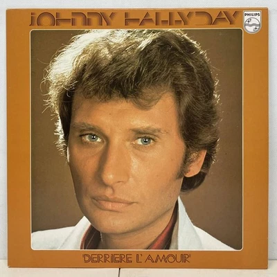 WORLD/FRENCH/JOHNNY HALLYDAY JOHNNY ALLDI/ DERRIERE L'AMOUR (LP) FRENCH EDITION - Image 1 of 3