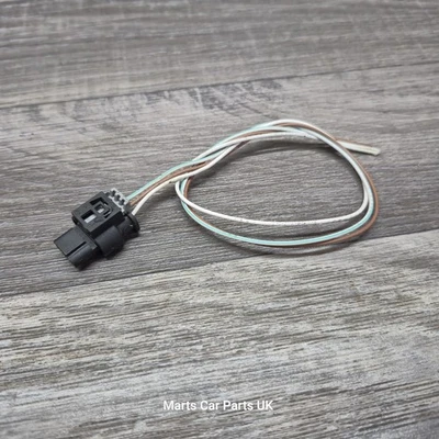 Plugue de tear de fiação BMW 3 pinos 7806794 7615490  - Imagem 1 de 4