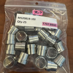 Quantity-25 MS20819-10J New. T707 BB40 - Bild 1 von 6