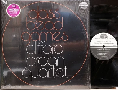 CLIFFORD JORDAN "GLASS BEAD GAMES" STRATA-EAST SES19737/8 2LP SHRINK WRAP EX/EX - Image 1 of 4