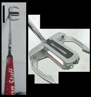 Wilson Staff VIZOR LEVEL2 MODEL4 Putter Center Shaft CS - Bild 1 von 4