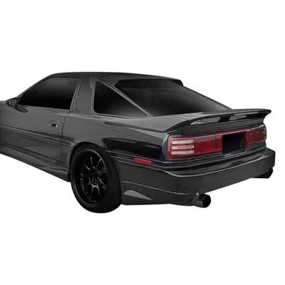 For Toyota Supra 1986-1992 Duraflex AB-F Style Fiberglass Rear Add Ons Unpainted Foto 1 de 4