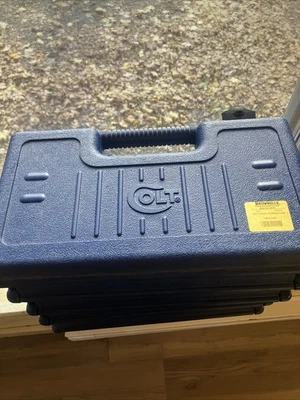 Colt Factory Hard Case For Large Revolver SAA Anaconda Python Diamondback OEM - Image 1 of 4