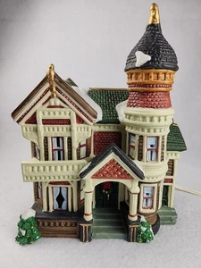 Santa's Workbench Collection Towne Serie 1999 TALBOT PLACE Porzellan ohne Box - Bild 1 von 13