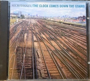 MICRODISNEY "The Clock Comes Down The Stairs" 10Tk CD(Stereolab/Fatima Mansions) - Picture 1 of 3