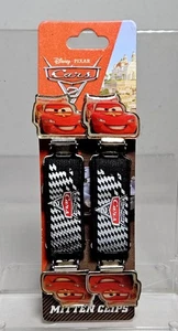 Disney Pixar Cars 2 Children's Mitten Glove Clips NWT - Picture 1 of 3