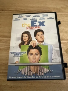 The Ex Unrated (DVD, 2000) Jason Bateman, Zach Braff, Amanda Peet - Bild 1 von 7