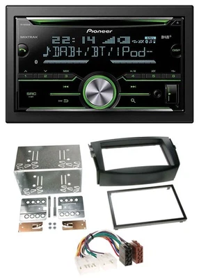 Pioneer Bluetooth MP3 DAB 2DIN USB CD Autoradio für Toyota RAV 4 (2006-2013) - Bild 1 von 4