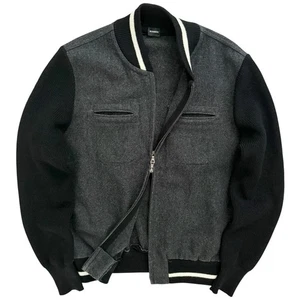 Jil Sander by Raf Simons 00s Rare Varsity Jacket Size Large - Picture 1 of 8