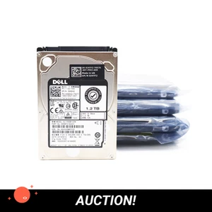 (6TB) 5x Dell 1.2TB 10K 12G SAS 2.5" 89D42 HDD Hotswap - Afbeelding 1 van 4