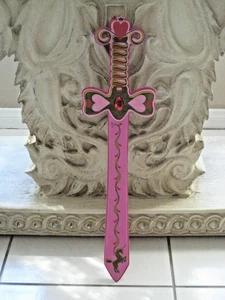Lego Schaumstoff 20" Schwert rosa Herz & Einhorn - Bild 1 von 3