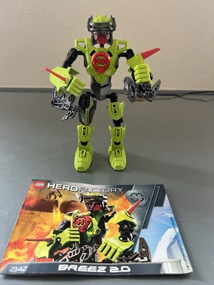 LEGO Hero Factory: Breez 2.0 (2142) - Image 1 of 4