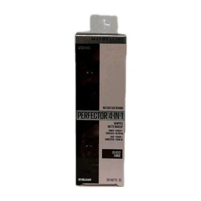 Maybelline Instant Age Rewind Perfector 4-In-1 Whipped Matte Makeup #5 Deep, NEW - Image 1 of 2