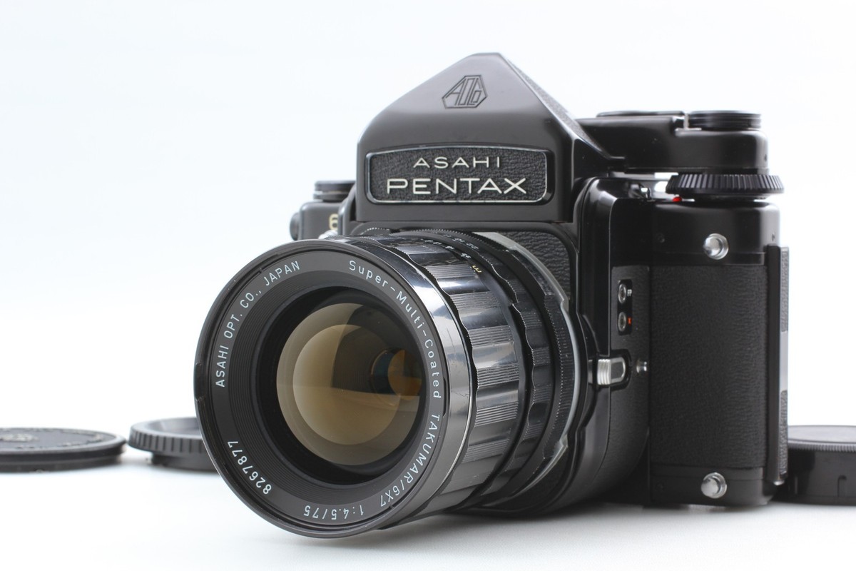 【良品】PENTAX SMC TAKUMAR 6x7 75mm f4.5 SMC Pentax 67 / S-M-C Takumar 6x7 / Super Takumar 75mm F4.5