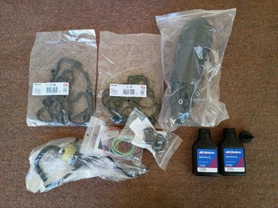 Kit de mantenimiento Audi 3.0t carcasa filtro aceite PCV reconstrucción/manguera respirador VC gakets Foto 1 de 4