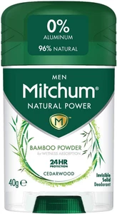Mitchum Natural Power Cedarwod Antiperspirant Deodorant 40 g - Picture 1 of 13