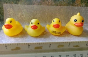 💥 Rubber Duck 4 Rare ducks!  Ducky quackery bath toy BIN A - Picture 1 of 6