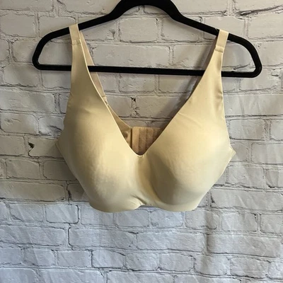 Sujetador sin aros Wacoal impecable cómodo nude/bronceado talla 2XL D/DD Foto 1 de 4
