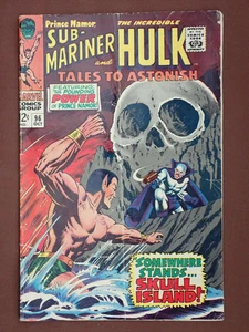 TALES TO ASTONISH #96 MARVEL COMIC U-MARINER UNGLAUBLICHER GROß - Bild 1 von 4
