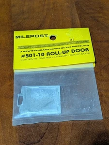 Milepost - HO Scale - #501-10 - Roll Up Door - NOS - Picture 1 of 4
