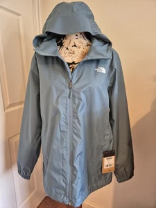 The North Face Women's Quest Hooded Jacket Stormy Blue Size XXL BNWT - Picture 1 of 9