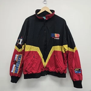 VTG Sharkwear Tigershark Watercraft Team Racing Jacket Men’s Size L Hong Kong - Picture 1 of 11