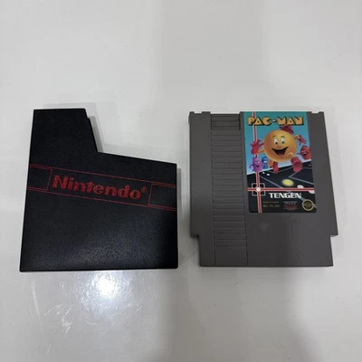 Pac-Man (Nintendo Entertainment System) Tengen With Sleeve - Image 1 of 3