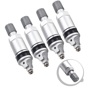 Metal Design TPMS Tire Pressure Reliable Valve Stem Tyre Accurate 4x Practical - Picture 1 of 12