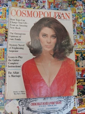 Vintage Cosmopolitan Magazine, September 1965 - Image 1 of 4