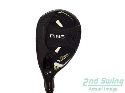 Ping G430 Hybrid 5 Hybrid 26° Graphite Regular Left 39.25in - Image 1 of 4