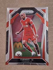 2020-21 FABINHO PANINI PRIZM SOCCER CARD #248 LIVERPOOL FC BRAZIL - Picture 1 of 2