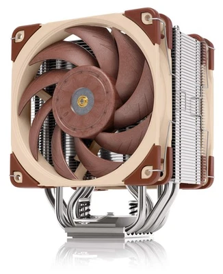 NH-U12A, Premium CPU Cooler with High-Performance Quiet NF-A12x25 PWM Fans (1... - Image 1 of 4