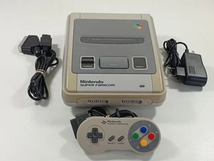 CONSOLE SUPER FAMICOM (SFC) NTSC-JAPAN (SANS BOITE NI NOTICE - WITHOUT BOX AND M - Picture 1 of 9