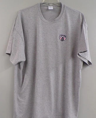 Camiseta bordada con logotipo de fútbol americano FXFL S-6XL, LT-4XLT XFL AAF envío gratuito nueva Foto 1 de 2