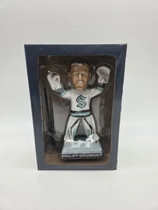 Seattle Kraken 2024 2025 Philipp Grubauer #31 Bobblehead NHL SGA 3/4 Neu NIB - Bild 1 von 6