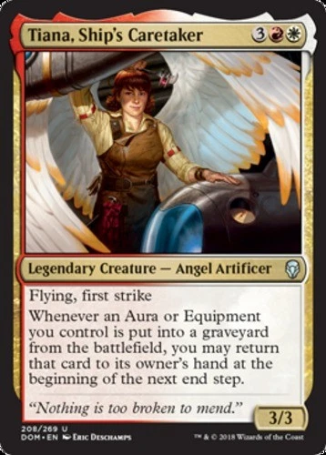 x1 Tiana, Ship's Caretaker - Dominaria - NM - MTG - Image 1 of 1