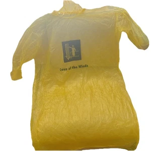 Poncho Amarillo Cueva de los Vientos Cataratas del Niágara - Talla Única de Plástico, Uso Único - Imagen 1 de 6