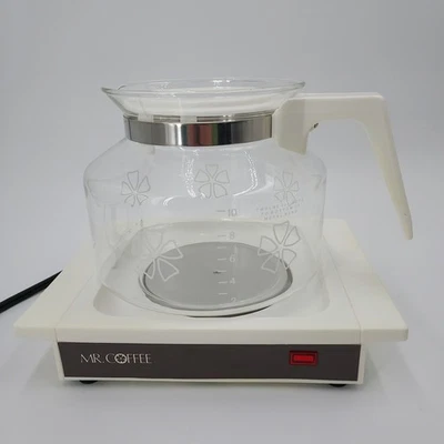 Mr Coffee 12 杯醒酒器和电加热盘复古 — 第 1/4 张图片