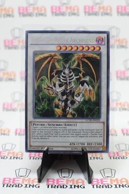 Thought Ruler Archfiend LC5D-EN233 Legendary Collection 5D's 1st Edition - Image 1 of 3